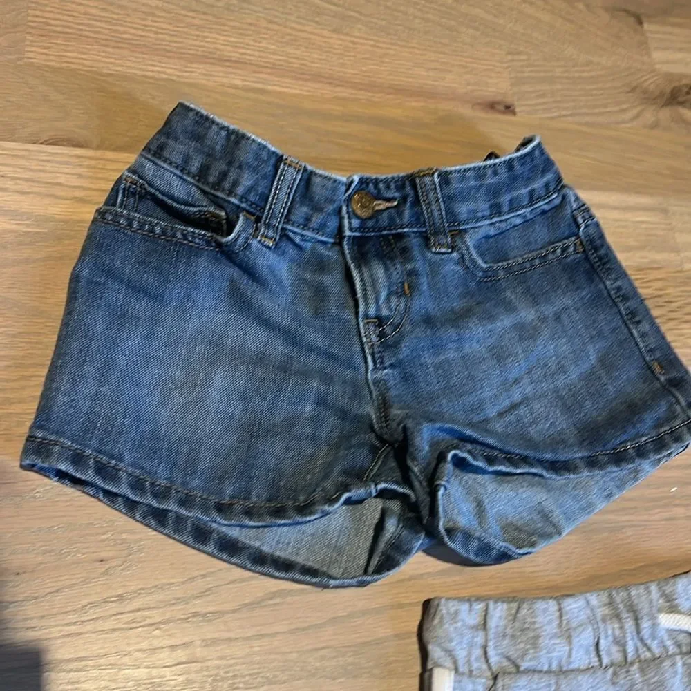 Two Pairs Old Navy Girls Size 8 Shorts